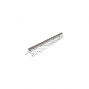 Wickes External Stainless Steel Angle Bead 3m