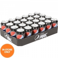 JTF  Pepsi Max Cans 24x330ml