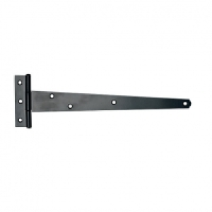 Wickes  Wickes Tee Hinge Black Japanned 250mm