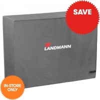 JTF  Landmann Medium BBQ Cover Grey 140cm