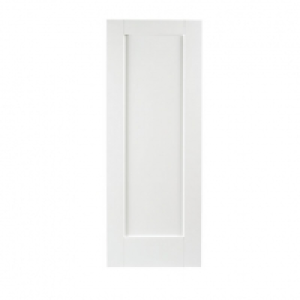 Wickes  Wickes Winrow Internal Softwood Door White Primed 1 Panel 19