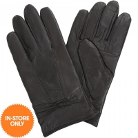 JTF  Glove Leather with Bow Ladies