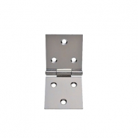 Wickes  Wickes Back Flap Hinge Zinc Plated 51mm 2 Pack