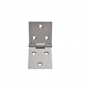 Wickes Back Flap Hinge Zinc Plated 51mm 2 Pack £3.11