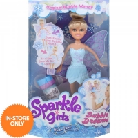 JTF  Sparkle Girlz Winter Fairy Bubbles