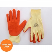 JTF  Portwest Orange Grip Gloves L