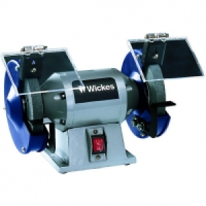 Wickes  Wickes 250W Dual Wheeled Bench Grinder