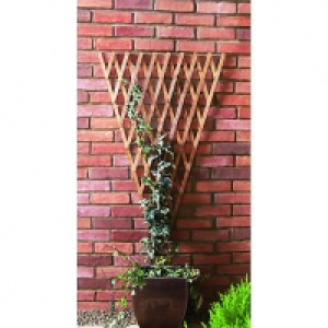 Wickes Expanding Fan Trellis 1.83m x 900mm &pound;13.45