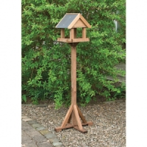 Rowlinson Premium Timber Windrush Bird Table - 2 x 2 ft &pound;76.49
