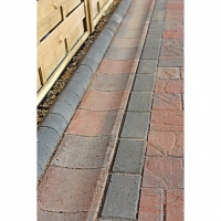 Wickes  Marshalls Driveline Smooth Brindle 200 x 200 x 65mm Channel 
