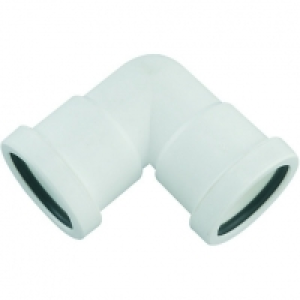 Wickes  Wickes Pushfit 90 Deg Bend 32mm