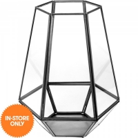 JTF  Hexagonal Glass Lantern