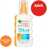 JTF  Ambre Solaire Clear Protect Spray 200ml SPF 20