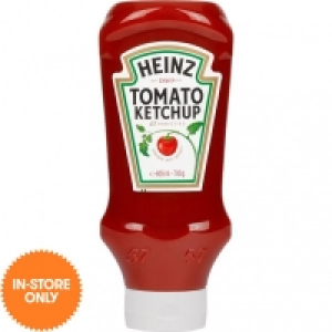 Heinz Tomato Ketchup 700g £1.79