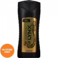 JTF  Lynx XL Shower Gel Gold Temptation 400ml