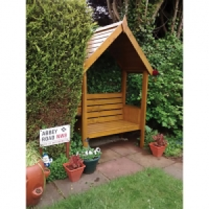 Wickes Blossom Arbour - 1230 x 650 mm &pound;159.99
