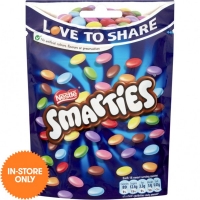 JTF  Nestle Smarties Pouch 125g