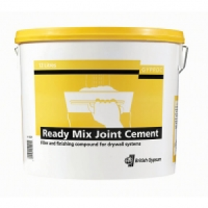 Gyproc Ready Mixed Joint Cement 12L £27.19