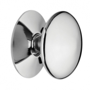 Wickes  Wickes Victorian Knob Chrome 30mm 4 Pack