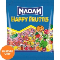 JTF  Maoam Happy Fruttis 200g
