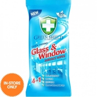 JTF  Greenshield Glass & Window Wipes 50 Pack