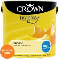 JTF  Crown Matt Emulsion Sunrise 2.5L