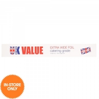 JTF  UK Value Catering Foil 450mm x 15m