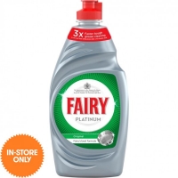 JTF  Fairy Platinum Washing up Liquid 615ml