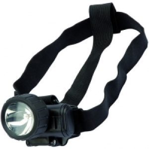 Wickes Strap Head Lamp (AA) &pound;2.00