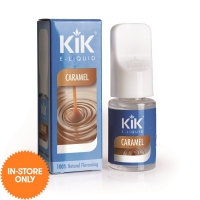 JTF  KIK Caramel E-Liquid 16mg 10ml