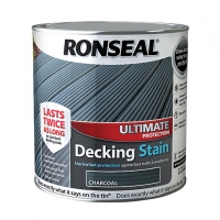 Wickes  Ronseal Ultimate Decking Stain Charcoal 2.5L