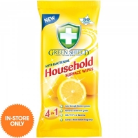 JTF  Greenshield Household Wipes Anti-Bac 50 Pack