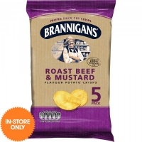 JTF  Brannigans Roast Beef & Mustard 5 Pack