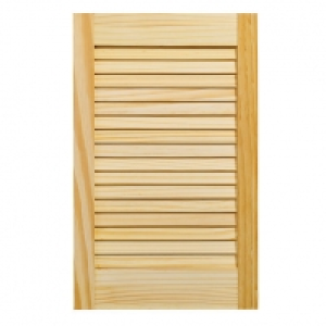 Wickes Internal Closed Louvre Door Pine 610 x 381mm &pound;22.00