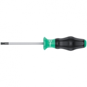 Wickes  Kraftform Comfort VDE Slotted Screwdriver 0.8/4/100mm 535000