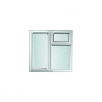 Wickes  Wickes Upvc A Rated Casement Window White 1190 x 1010mm Lh S