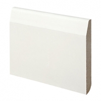 Wickes  Wickes Dual Purpose Chamfered/Bullnose MDF Skirting 14.5 x 1