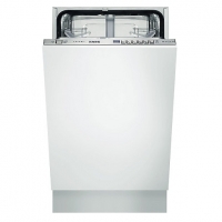 Wickes  AEG 45cm Integrated Dishwasher - F78400VI0P