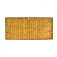 Wickes  Wickes Closeboard Fence Panel 1.83m x 0.92m 5 Pack