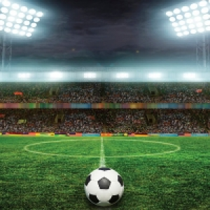 Ohpopsi Free Kick Wall Mural Multi X-large &pound;79.99