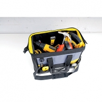 Wickes  Stanley 1-96-183 Open Mouth Tool Bag 16in