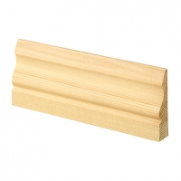 Wickes  Wickes Pine Ogee Architrave 15 x 57 x 2100mm Pack 5