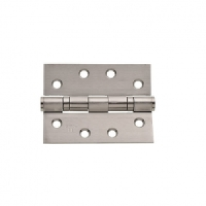 Wickes  Wickes Grade 13 Ball Bearing Hinge Satin 102mm 2 Pack