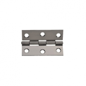 Wickes  Wickes Butt Hinge Stainless Steel 63mm 2 Pack