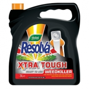 Resolva Xtra Tough 3L with 33% Extra Free £14.99