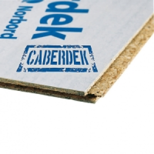 Wickes P5 T&g Caberdek Chipboard Flooring 18 x 600 x 2400mm £20.89