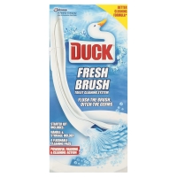 Wilko  Toilet Duck Toilet Fresh Brush Starter Kit