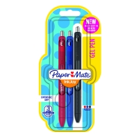 Wilko  Paper Mate Inkjoy Gel Pens Assorted Colours 3pk