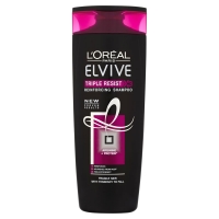 Wilko  LOreal Elvive Triple Resist Shampoo 400ml
