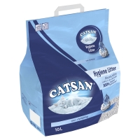 Wilko  Catsan Cat Litter Hygiene 10L